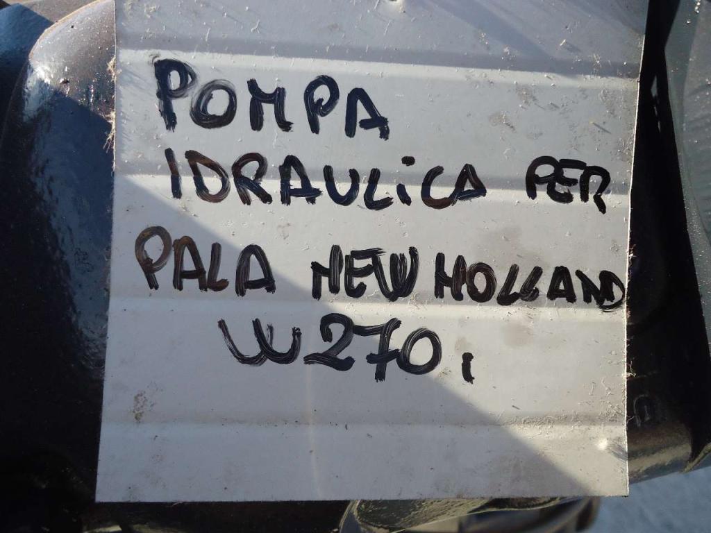 Hydraulic pump for New Holland W270 Photo 3