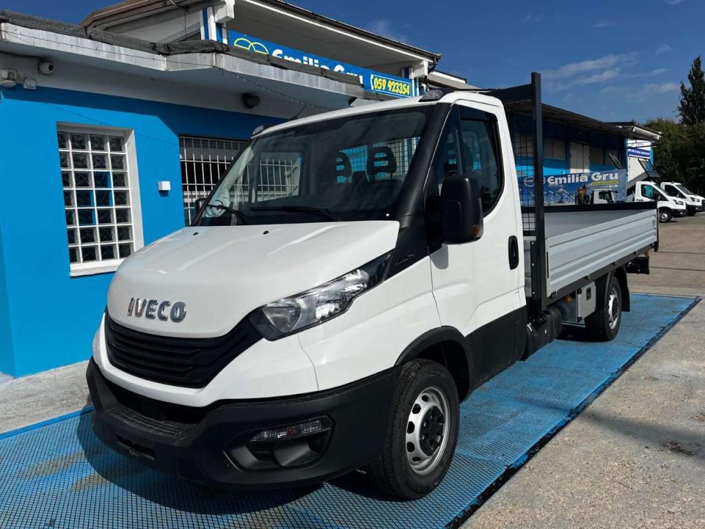 Iveco daily 35-140 con cassone fisso Photo 2