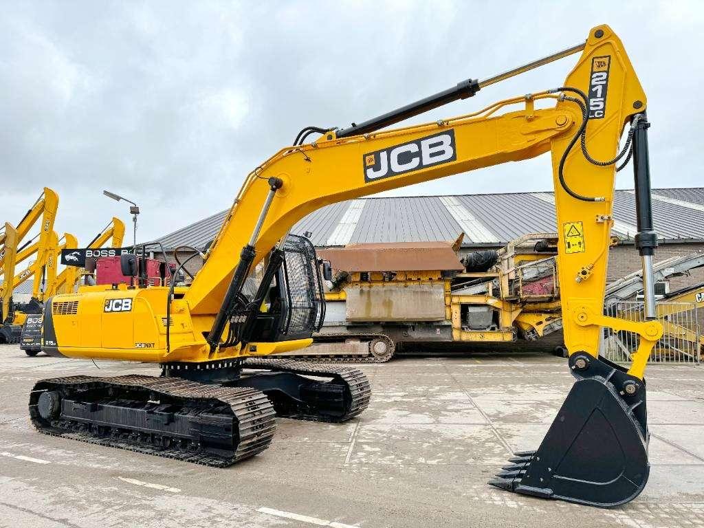JCB 215LC - New / Unused / Hammer Lines Photo 6