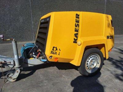Kaeser M 26 sold by Machinery Resale