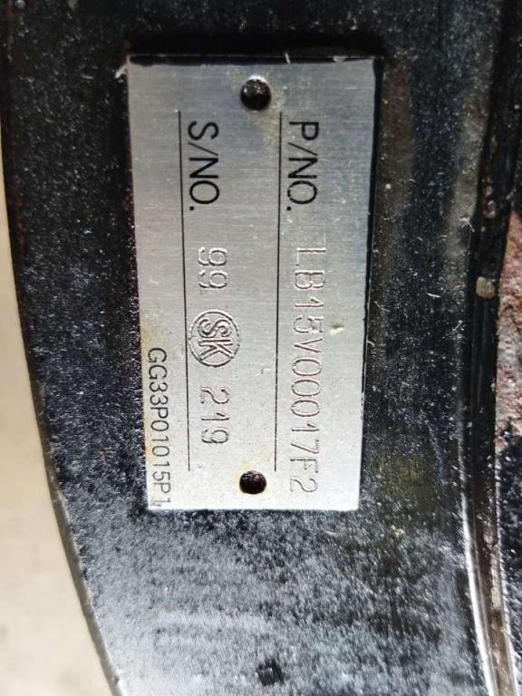 Swing drive for New Holland E 305 B Photo 2