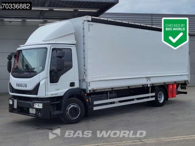 Iveco Eurocargo 140E280 4X2 14t Automatic Tailgate Euro 6 sold by BAS World B.V.
