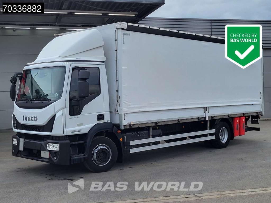 Iveco Eurocargo 140E280 4X2 14t Automatic Tailgate Euro 6 Photo 1