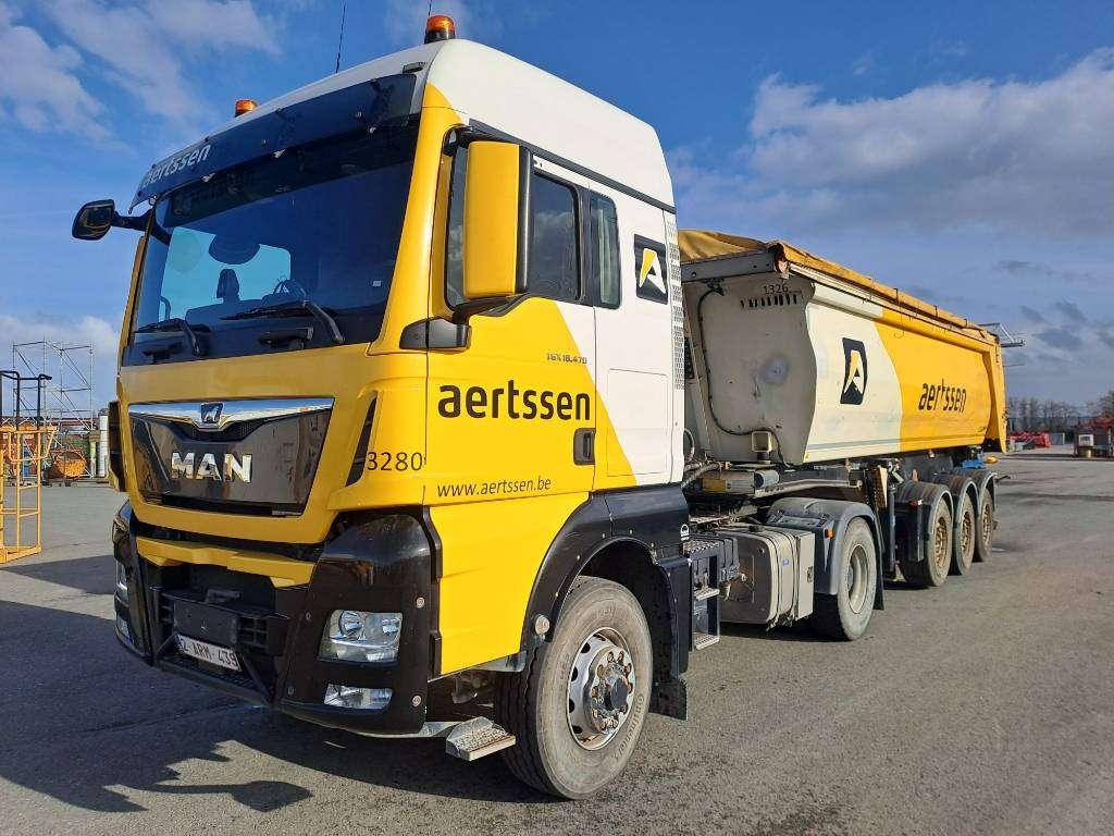 Man TGX18.470 Hydrodrive + STAS S300CX ALU Photo 1