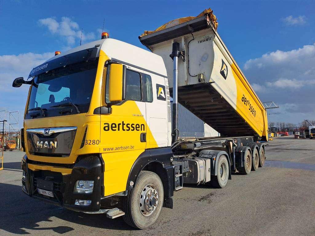 Man TGX18.470 Hydrodrive + STAS S300CX ALU Photo 2