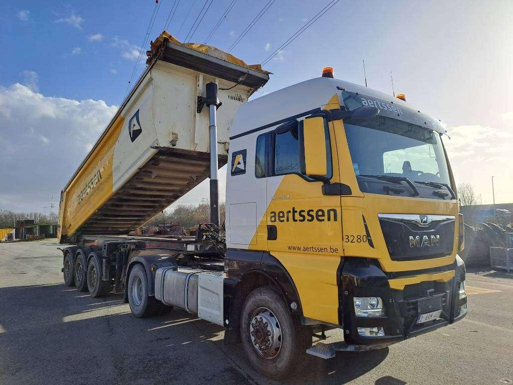 Man TGX18.470 Hydrodrive + STAS S300CX ALU Photo 8