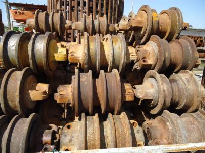 Upper and lower rollers for Fiat 100C/70C/80C/AD7/FL8 sold by OLM 90 Srl