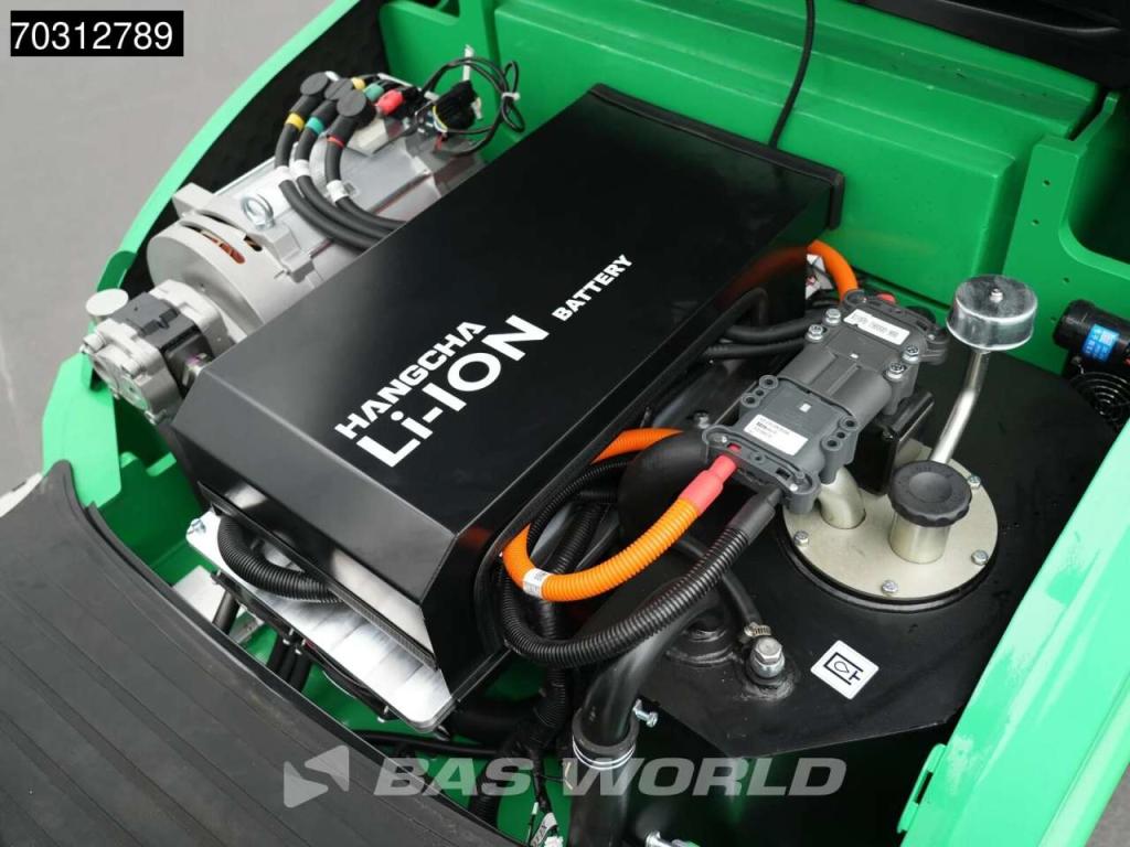 Hangcha CPD35 Li-ion - Triplex - Free lift - Side shift Photo 16