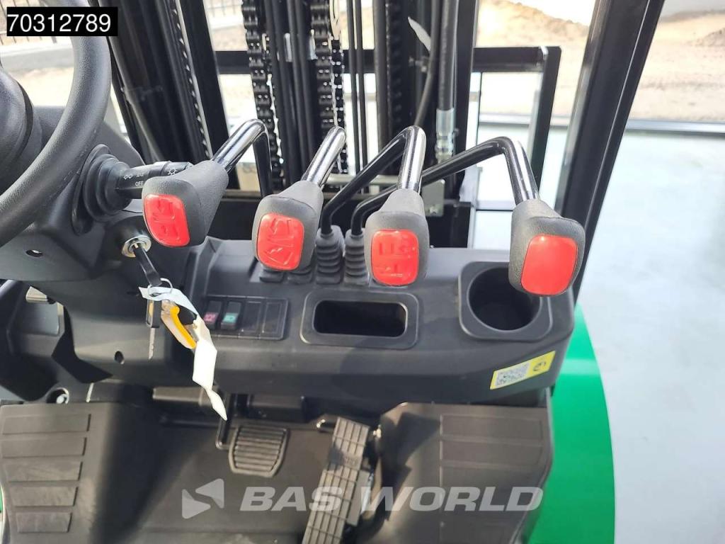 Hangcha CPD35 Li-ion - Triplex - Free lift - Side shift Photo 28