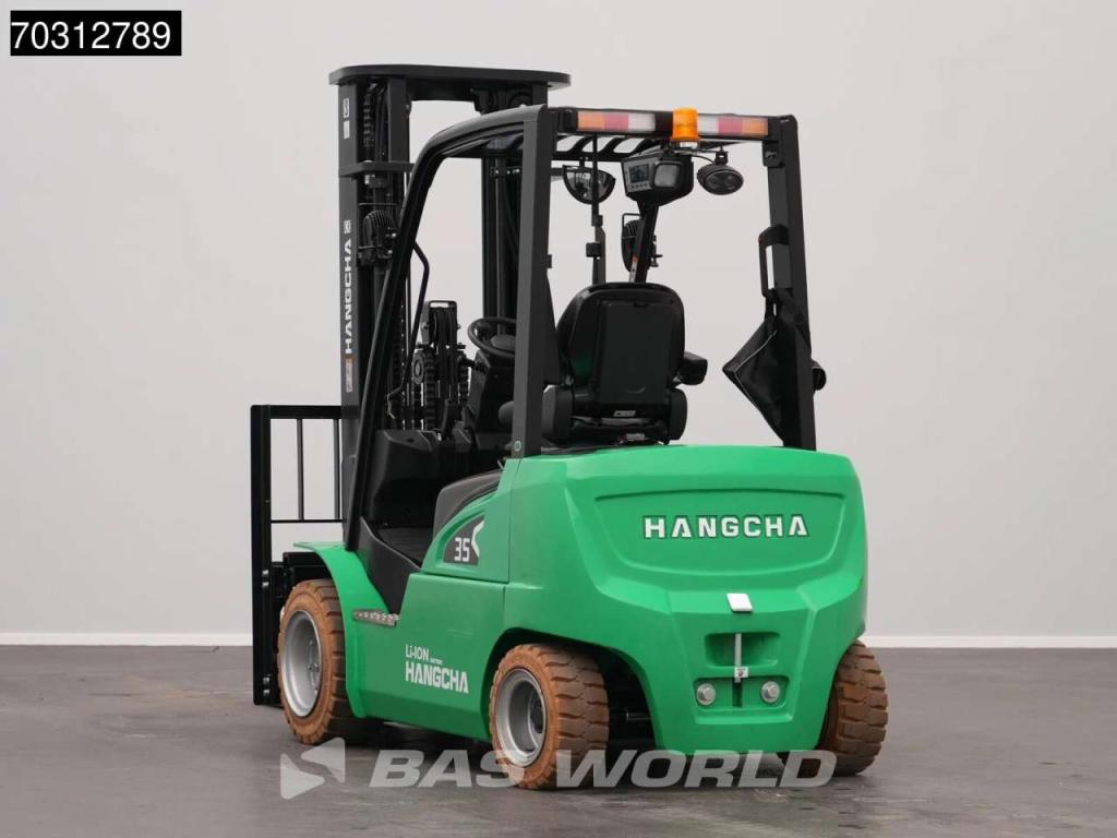 Hangcha CPD35 Li-ion - Triplex - Free lift - Side shift Photo 3