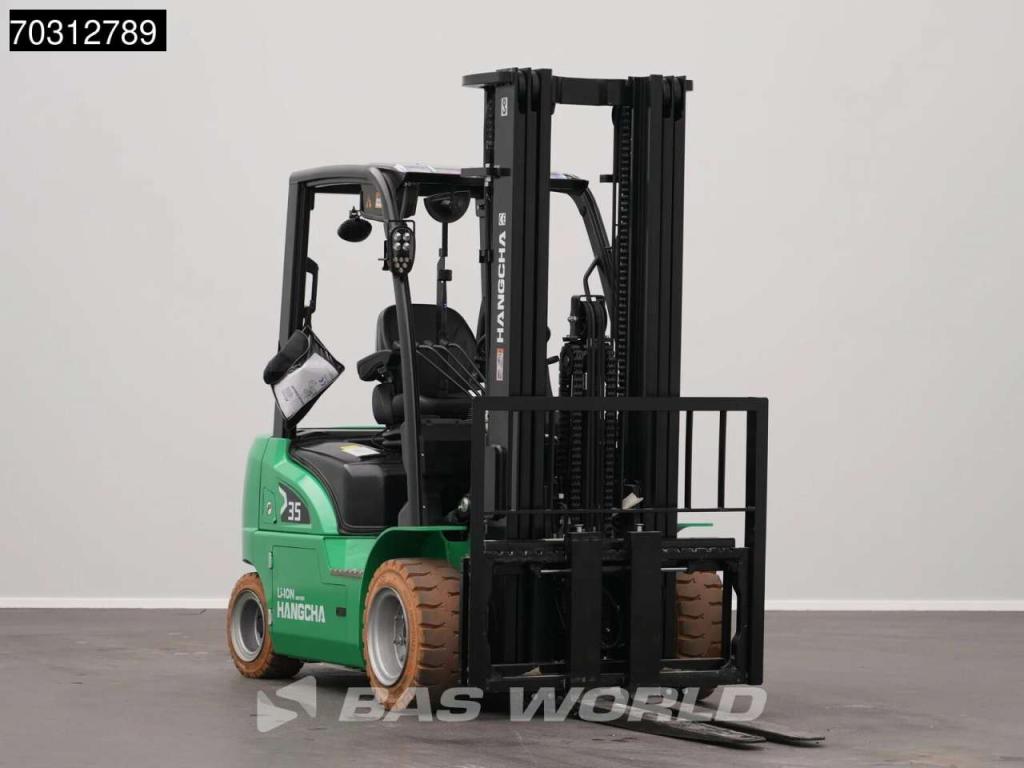 Hangcha CPD35 Li-ion - Triplex - Free lift - Side shift Photo 8