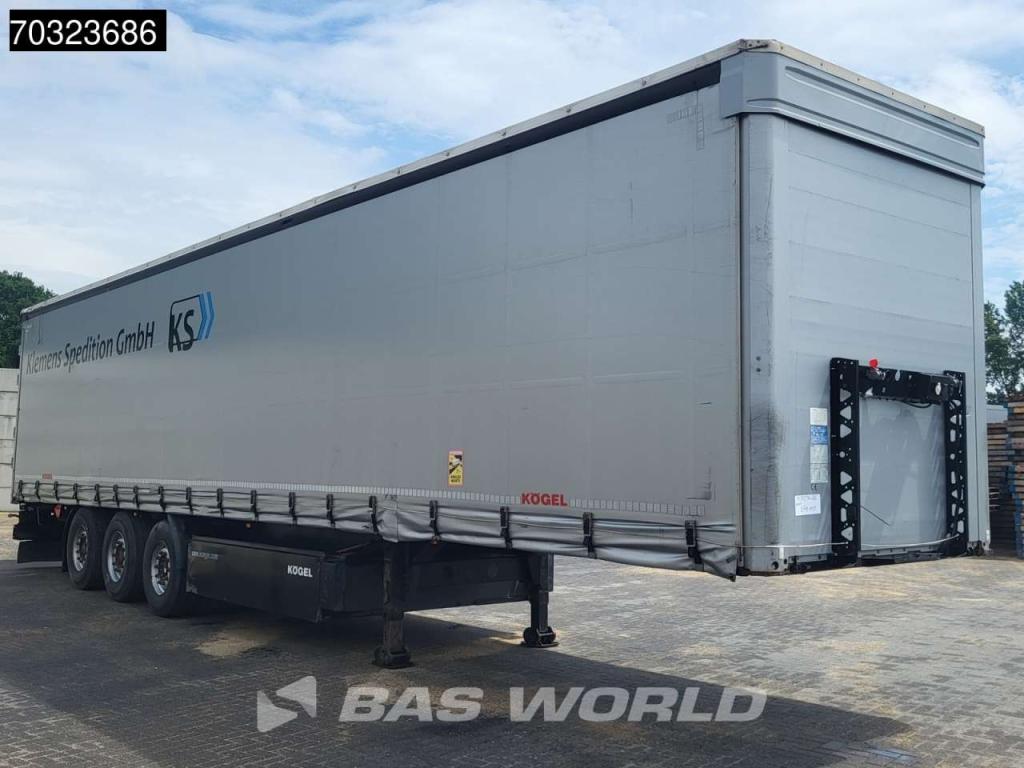 Kögel S24-1 Palletkist Lift Axle Photo 3