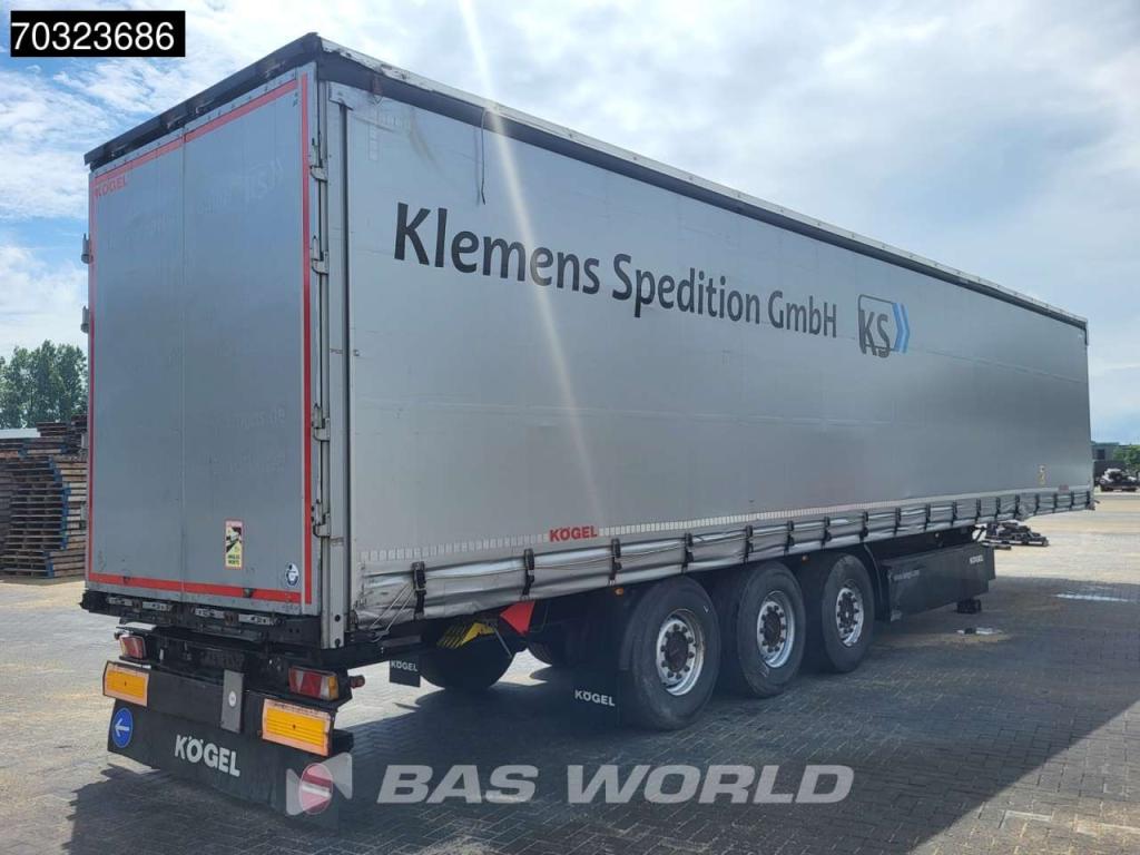 Kögel S24-1 Palletkist Lift Axle Photo 5