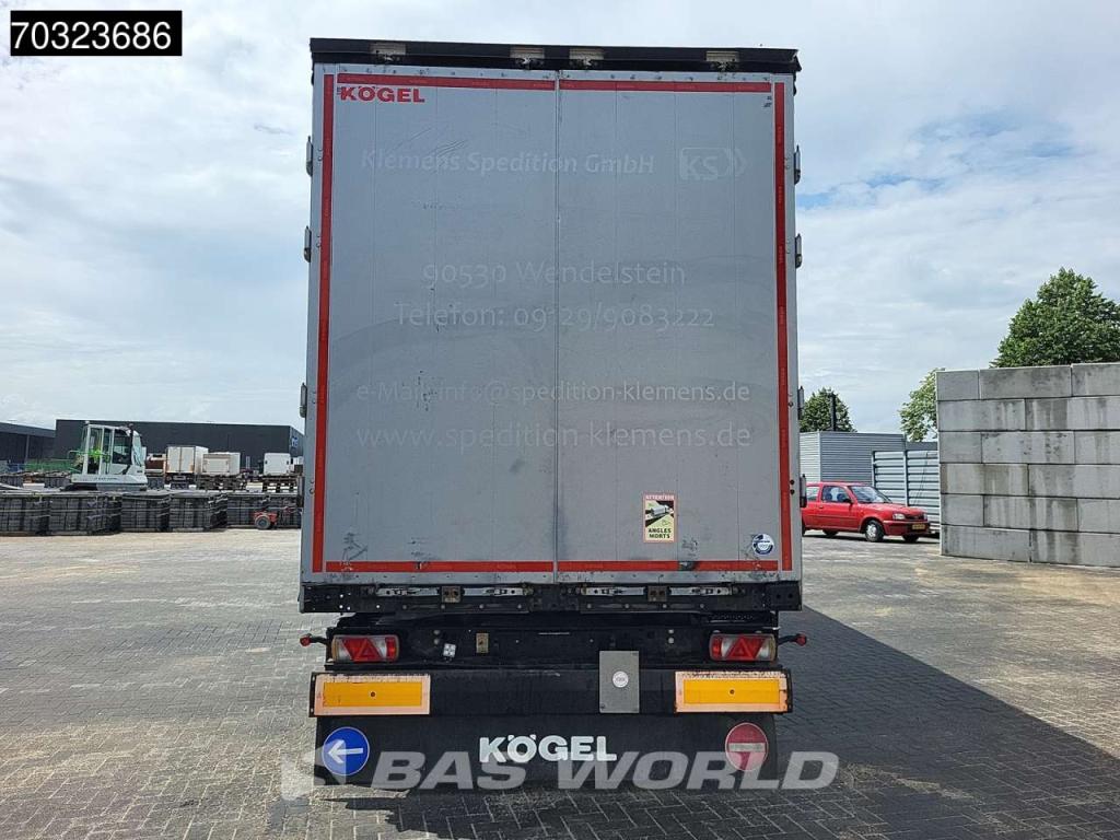 Kögel S24-1 Palletkist Lift Axle Photo 7