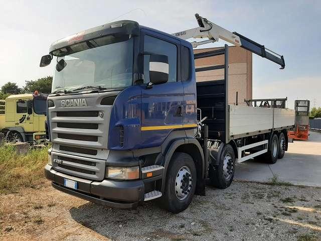 Scania CV  R 420 Photo 1