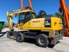 Komatsu PW200 7K Photo 3 thumbnail