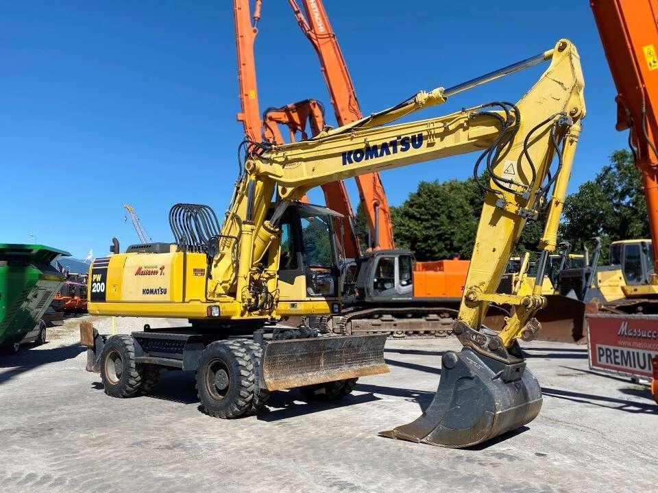 Komatsu PW200 7K Photo 11