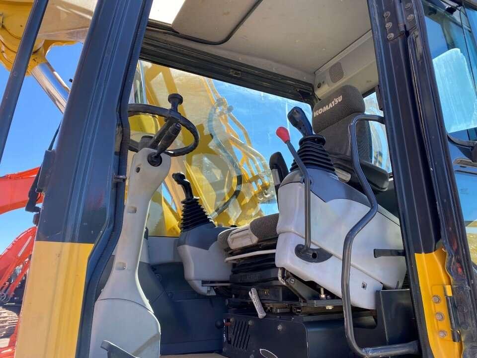 Komatsu PW200 7K Photo 7