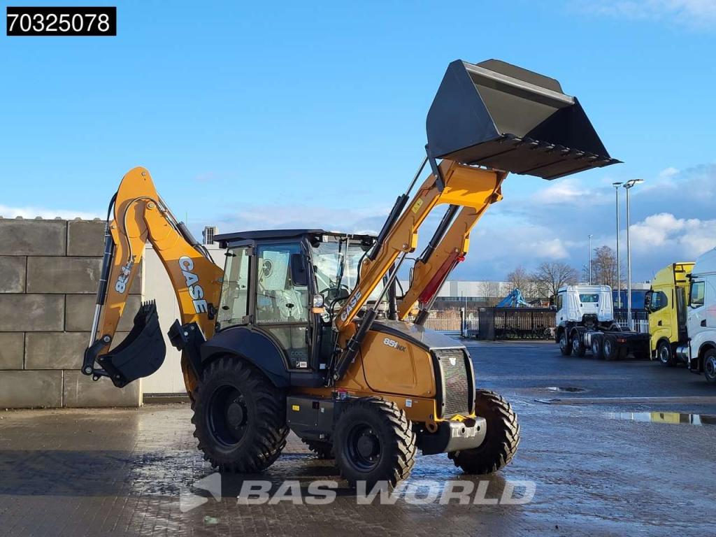 Case 851 NX A/C - 4WD - Central Pivot Photo 13