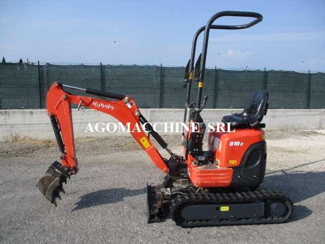 Kubota U10-3 Photo 2