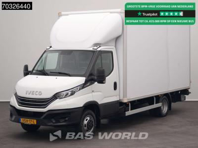 Iveco Daily 40C16 XL 1000KG Laadklep Automaat Zijdeur Dubbellucht 160PK Bakwagen LED Airco Cruise Camera sold by BAS World B.V.