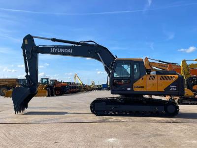 Hyundai R215L sold by Big Machinery
