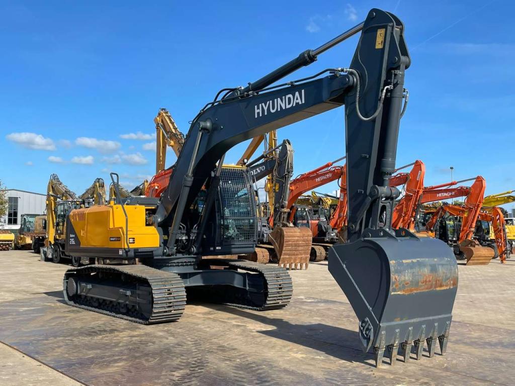 Hyundai R215L Photo 7