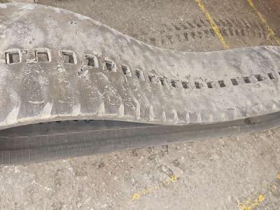 Rubber tracks for per minipala - misure 450-86-55 sold by Off Meccaniche Bonanni di B.