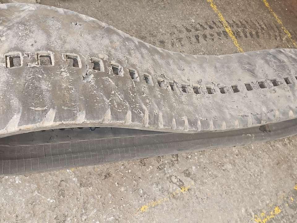 Rubber tracks for per minipala - misure 450-86-55 Photo 1