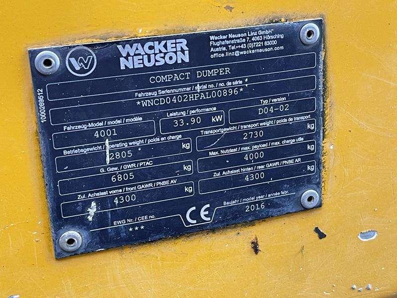 Wacker Neuson 4001 Photo 12