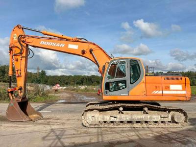 Doosan DX225LC - Good Condition / CE Certified sold by Boss Machinery