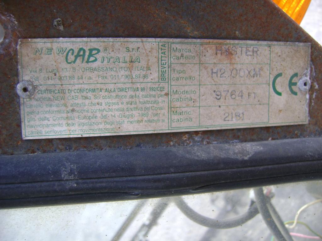 Cab for Hyster Photo 3