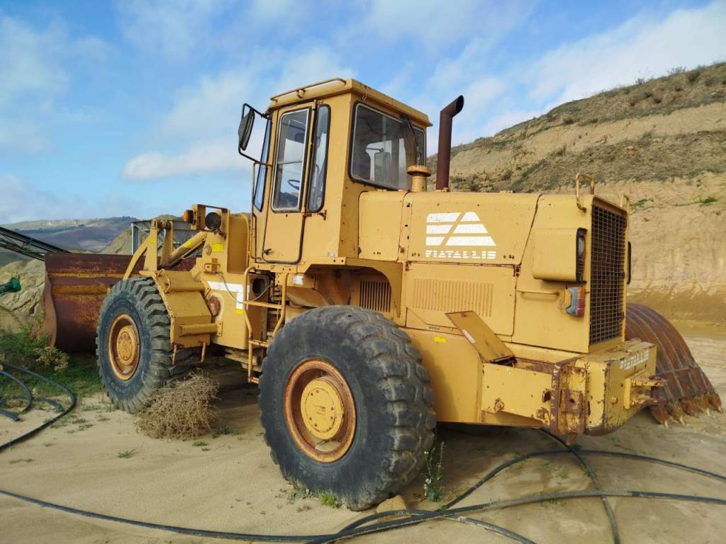 Fiat Allis FR15 Photo 5