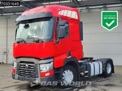 Renault T 460 4X2 SleeperCab ADR Standklima PTO ACC Alcoa's sold by BAS World B.V.