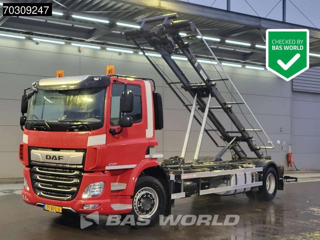Daf CF 340 4X2 NL-Truck APK 15t VDL CI 15-6 cable lift Automatic ACC Euro 6 Photo 1