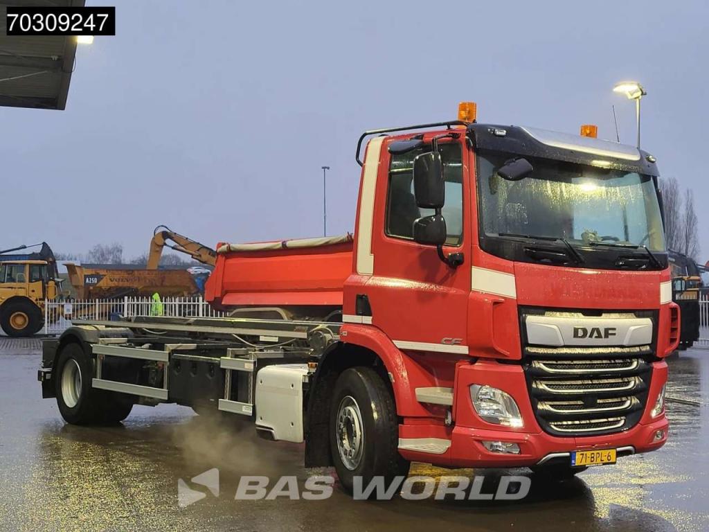 Daf CF 340 4X2 NL-Truck APK 15t VDL CI 15-6 cable lift Automatic ACC Euro 6 Photo 11