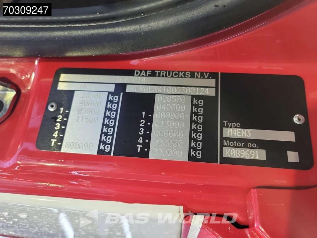 Daf CF 340 4X2 NL-Truck APK 15t VDL CI 15-6 cable lift Automatic ACC Euro 6 Photo 30