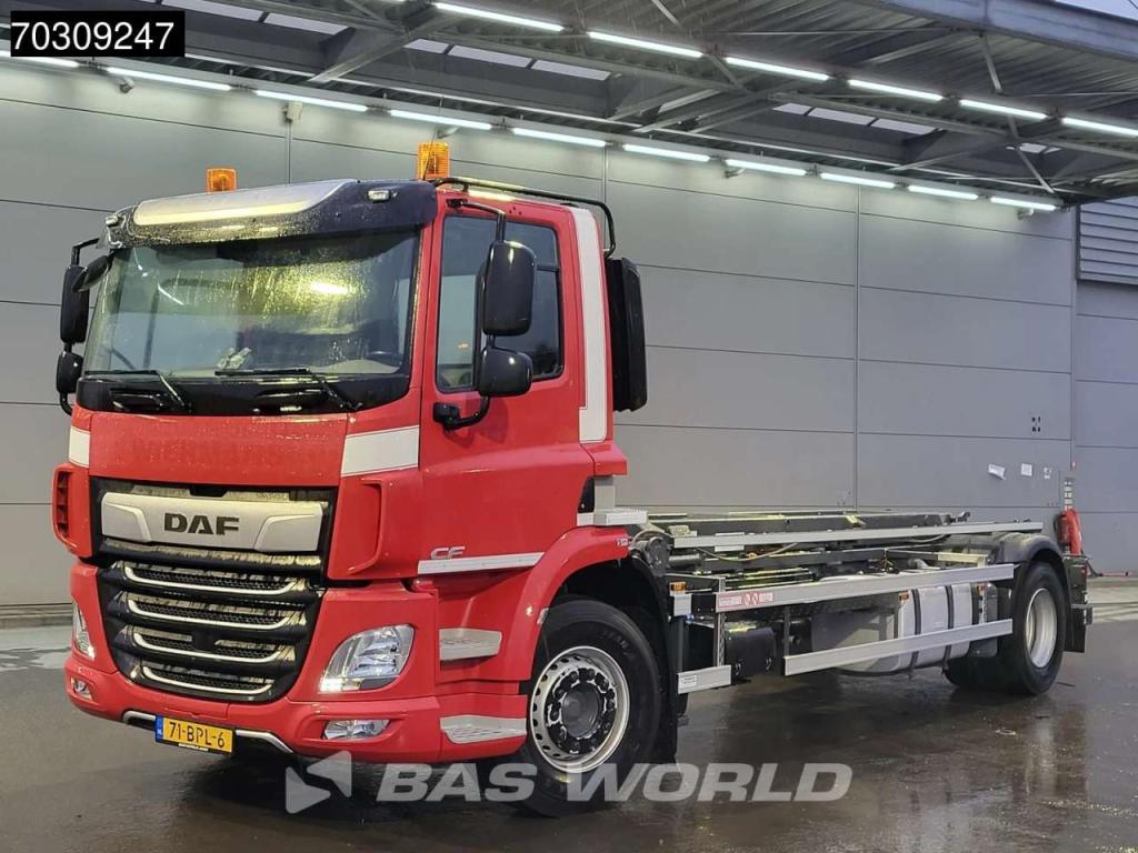 Daf CF 340 4X2 NL-Truck APK 15t VDL CI 15-6 cable lift Automatic ACC Euro 6 Photo 7