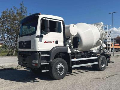 Man TGA 18.310 4x4 sold by Massucco T. Srl
