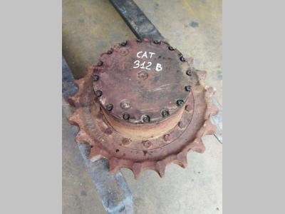 Traction drive for Caterpillar 312 B sold by PRV Ricambi Srl