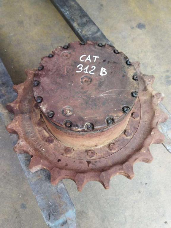Traction drive for Caterpillar 312 B Photo 1