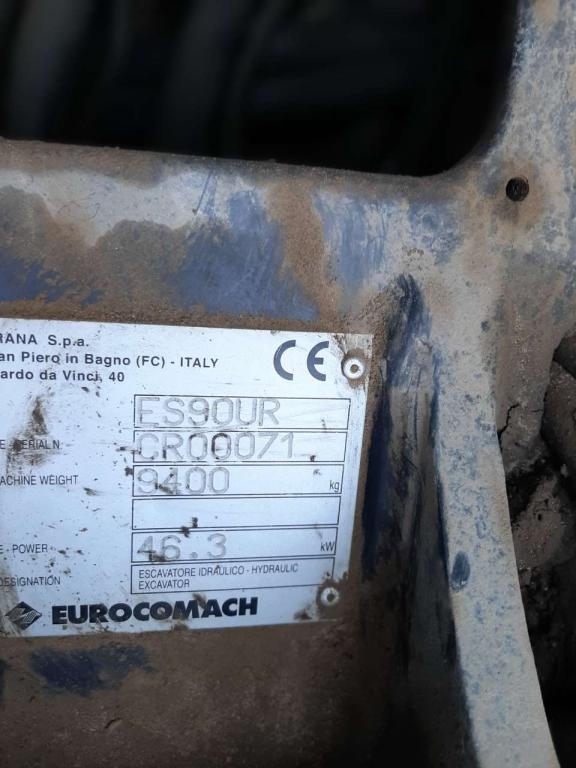 Eurocomach ES90 UR Photo 6