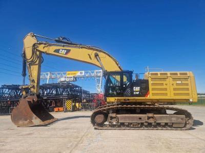 Caterpillar 374FL sold by Aertssen Trading