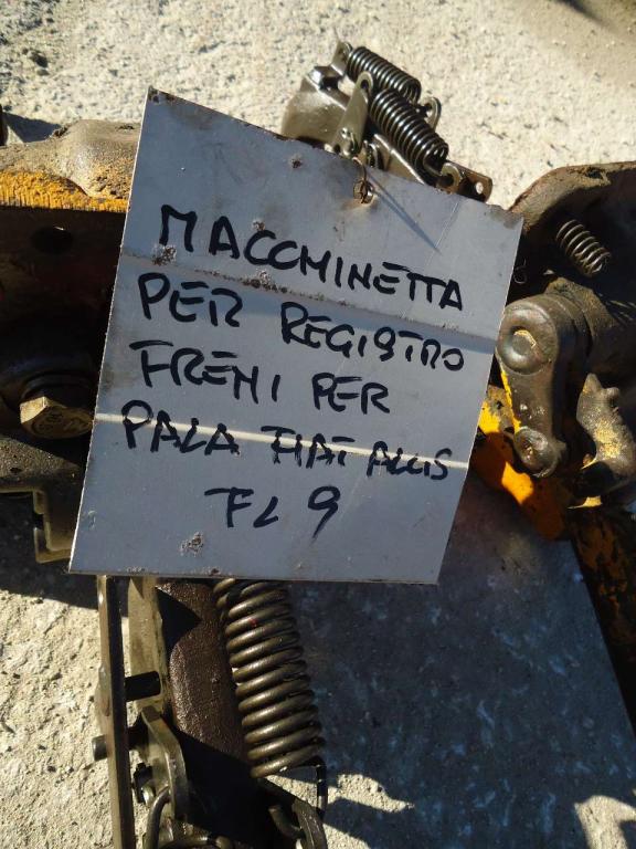 Macchinetta registro freni for Fiat Allis FL9 Photo 3
