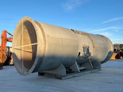 Systemair Tunnel ventilation fan sold by Massucco T. Srl Area Ricambi