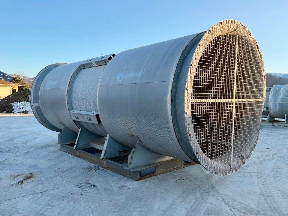 Systemair Tunnel ventilation fan Photo 4