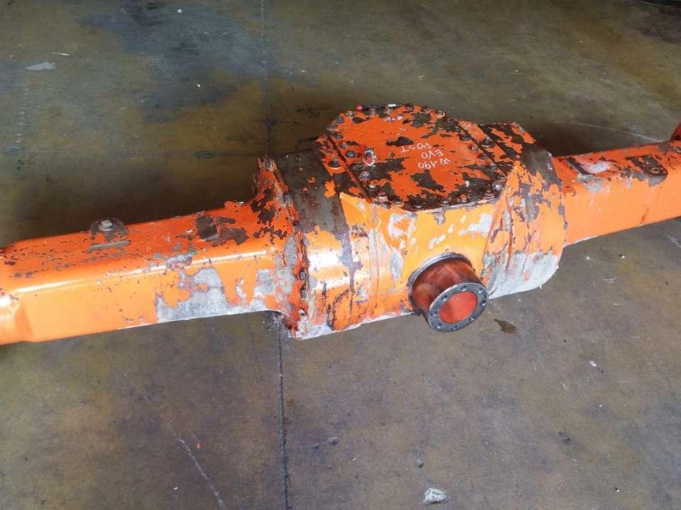 Rear axle for Fiat Hitachi W 190 Evolution Photo 1