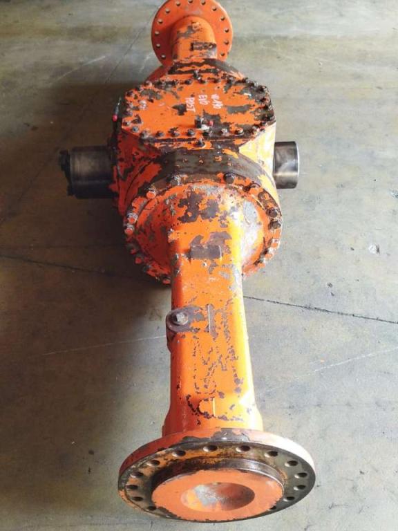 Rear axle for Fiat Hitachi W 190 Evolution Photo 4