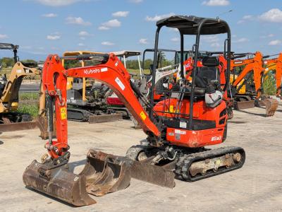 Kubota U17-3a sold by Gruppo Movimento Terra Srl
