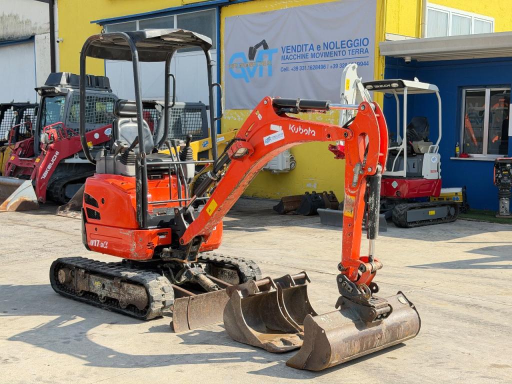 Kubota U17-3a Photo 2